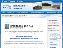 Tablet Screenshot of manhattan114.org